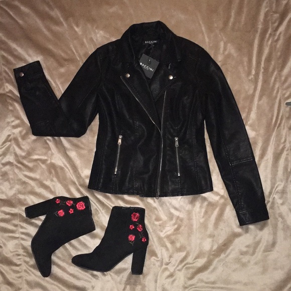 Leather jacket - Picture 2 of 2